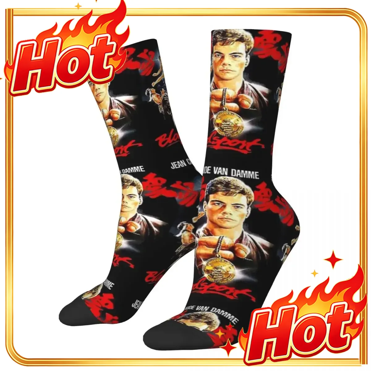 Bloodsport - Jean Claude Van D - đánh giá và giá Men Accessories All