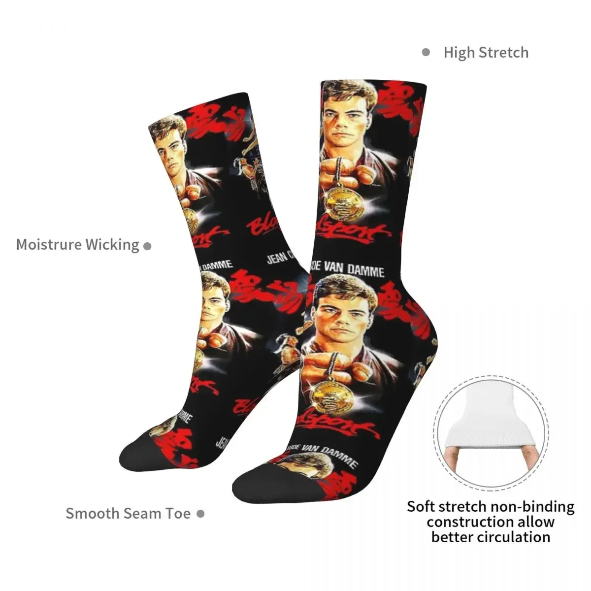 Bloodsport - Jean Claude Van D - đánh giá và giá Men Accessories All