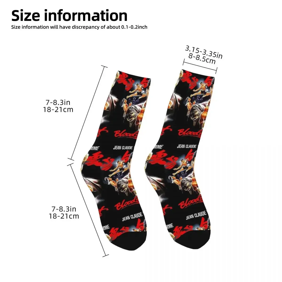 Bloodsport - Jean Claude Van D - đánh giá và giá Men Accessories All