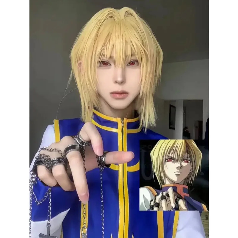 Anime HUNTER X HUNTER Kurapika - đánh giá và giá Men'S Kimono Accessories