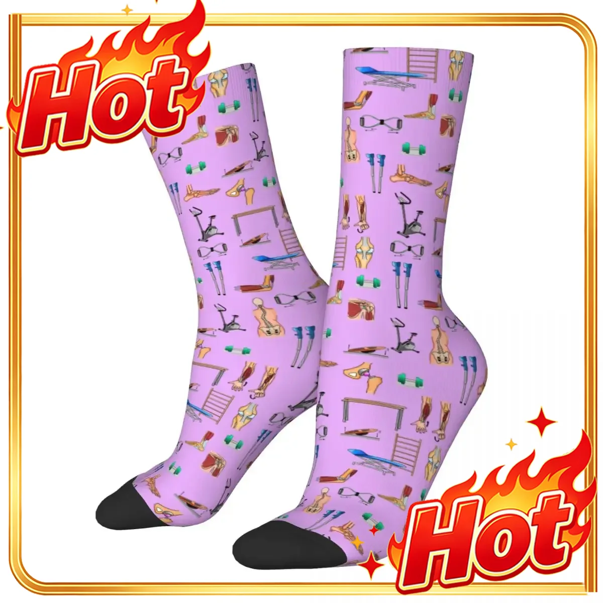 Physiotherapy ISHA Socks Haraj - đánh giá và giá Men Accessories All