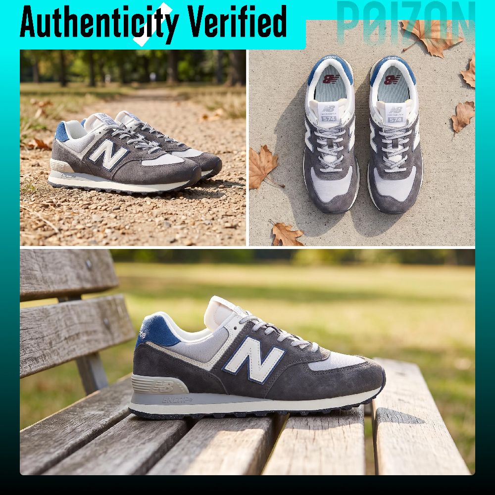 New Balance NB 574 Textile, Pi - đánh giá và giá New Balance Shoes 574