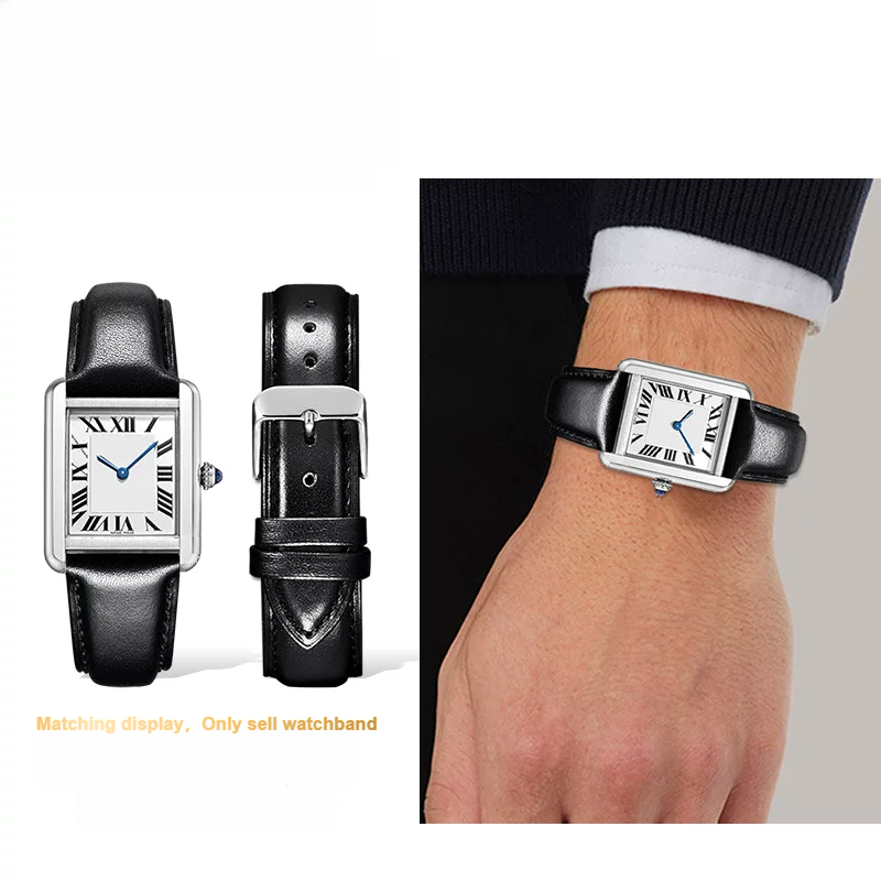 For Cartier TANk Solo London S - đánh giá và giá Men'S Accessories Cartier