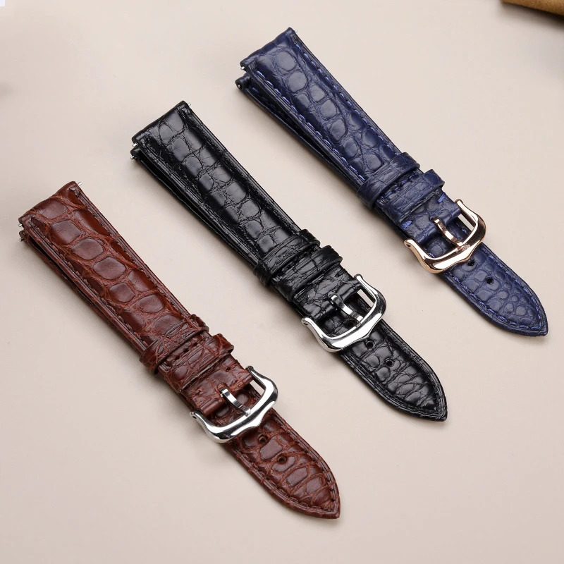 18 19 20 21 22mm Blue Genuine  - đánh giá và giá Men'S Accessories Cartier
